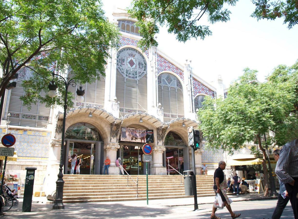Apartup Central Market II فالنسيا المظهر الخارجي الصورة